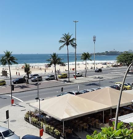 Copacabana Front Beach Rio de Janeiro Eksteriør billede