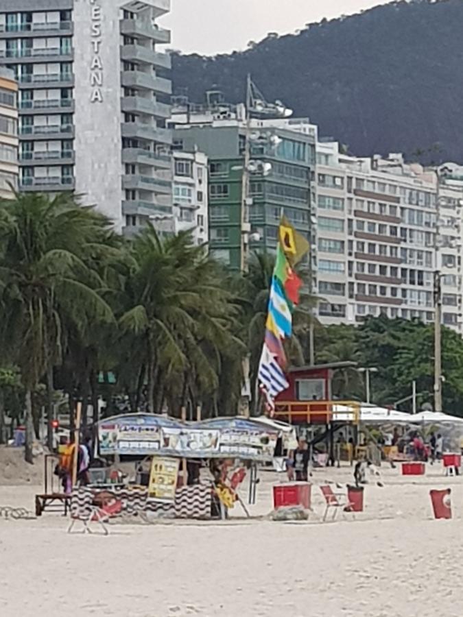 Copacabana Front Beach Rio de Janeiro Eksteriør billede