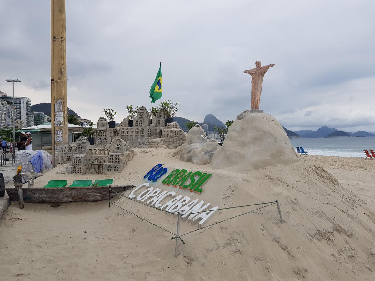 Copacabana Front Beach Rio de Janeiro Eksteriør billede