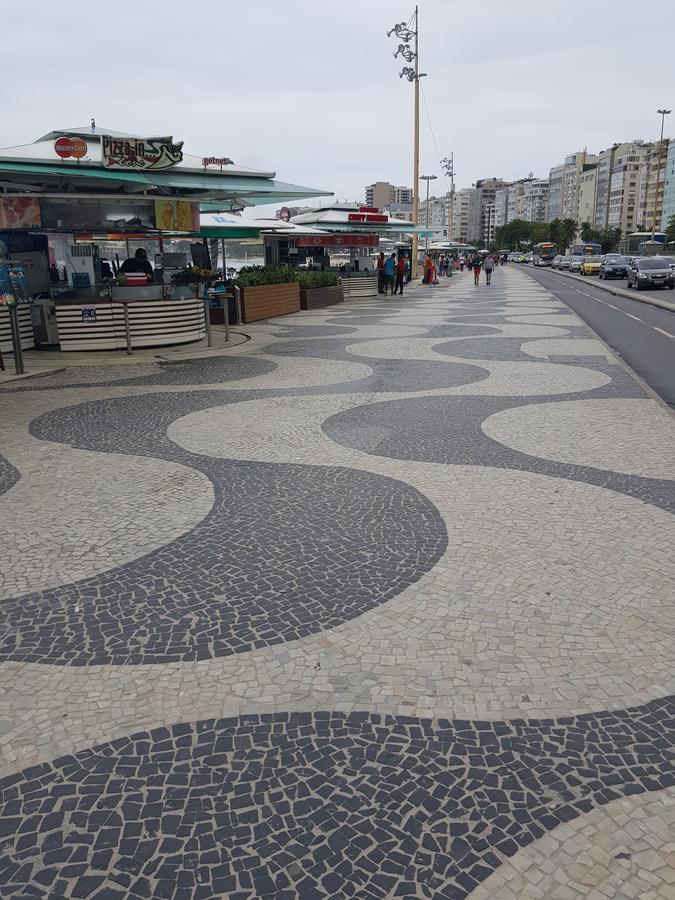 Copacabana Front Beach Rio de Janeiro Eksteriør billede