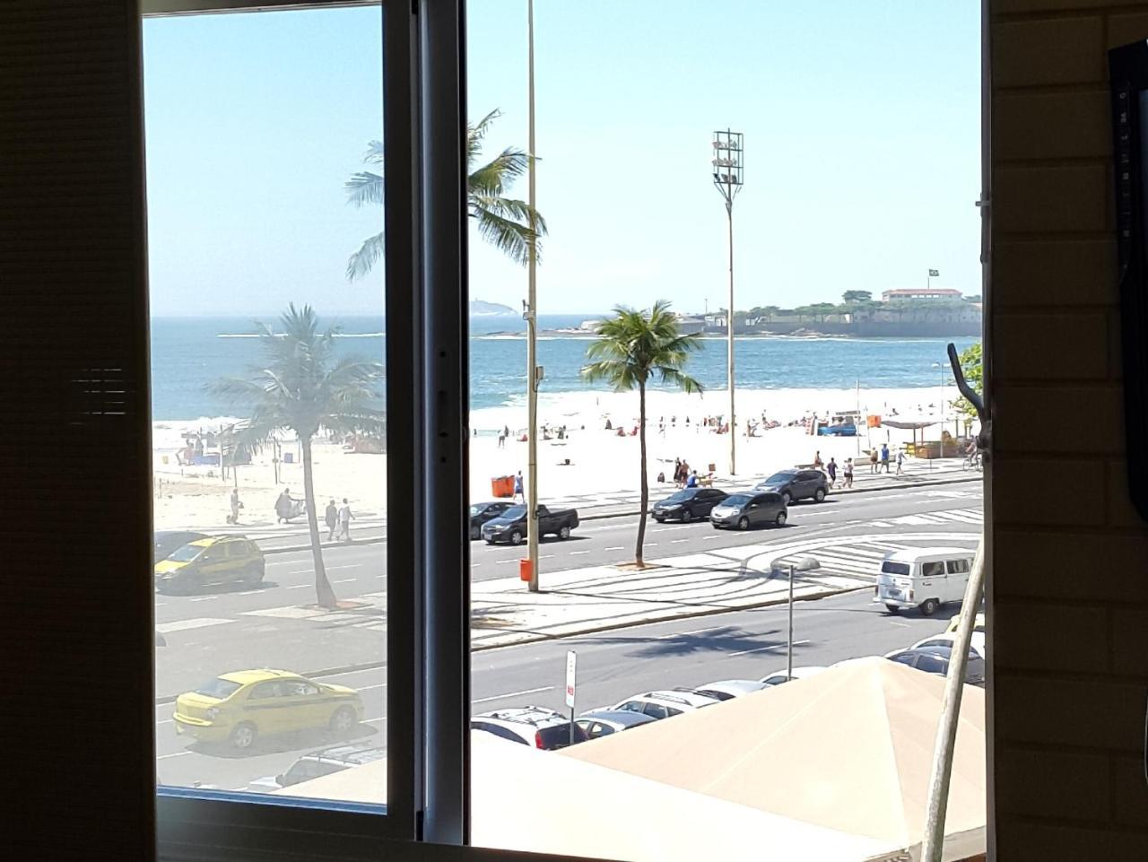 Copacabana Front Beach Rio de Janeiro Eksteriør billede