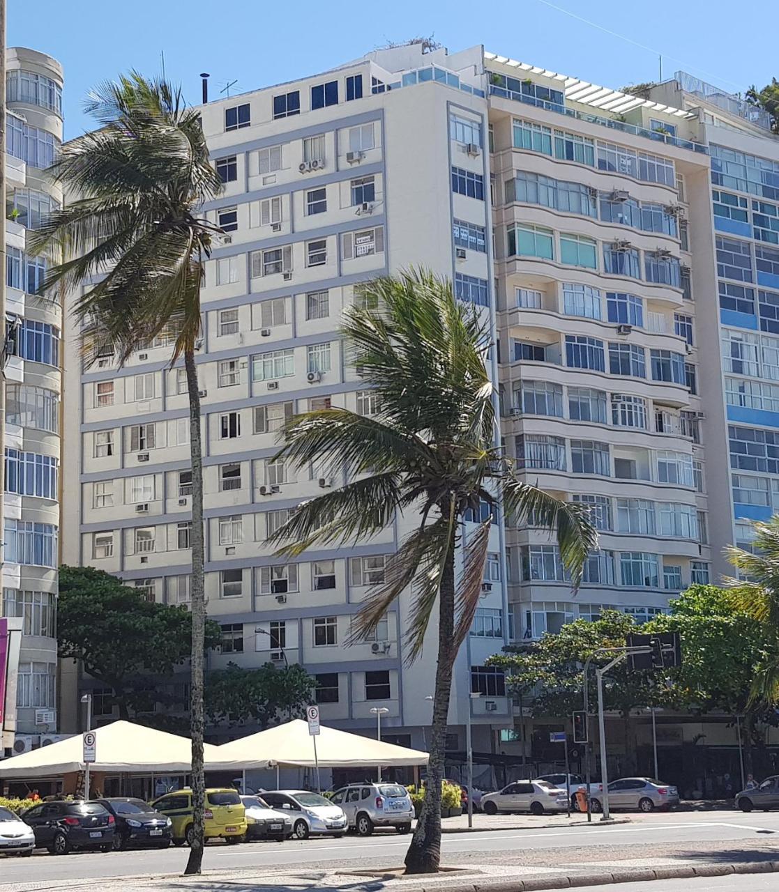 Copacabana Front Beach Rio de Janeiro Eksteriør billede